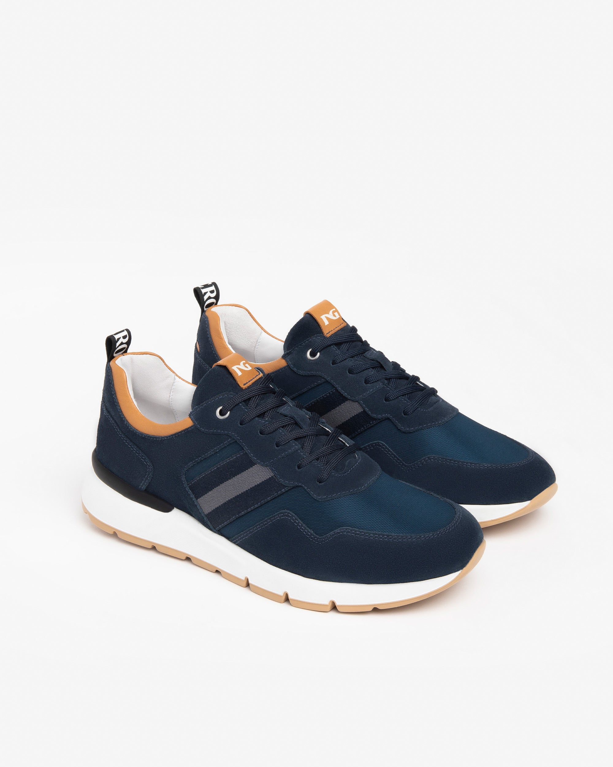 NeroGiardini Sneakers Homme Cuir Velours pointure 39-46