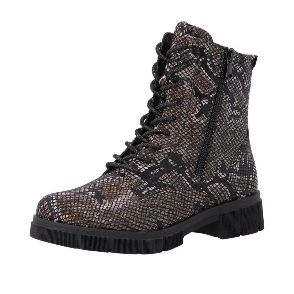 Remonte D2S72 bottines à lacets femme serpent 39 EU