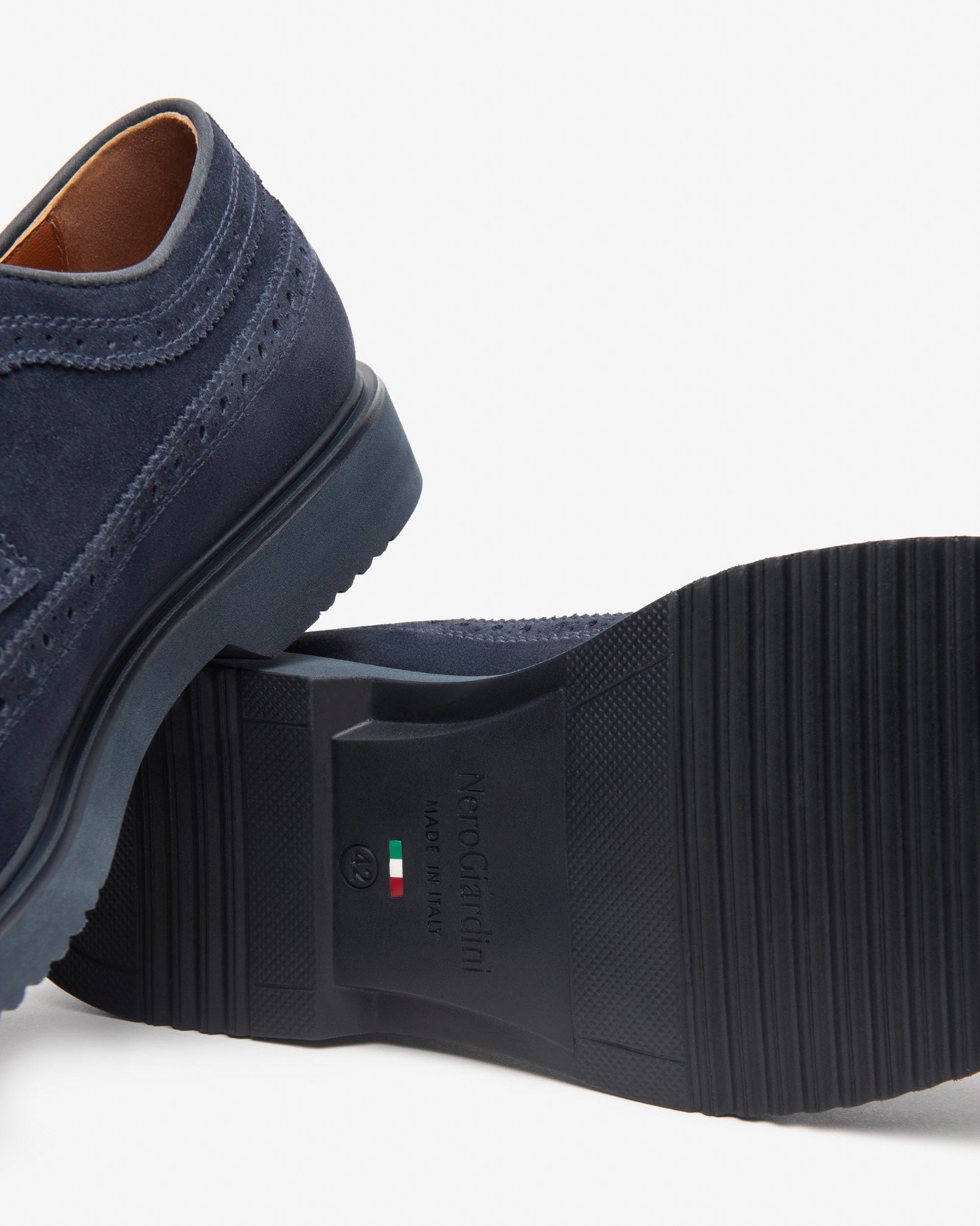 NeroGiardini Derbies Derbies Homme Cuir Velours Lacets