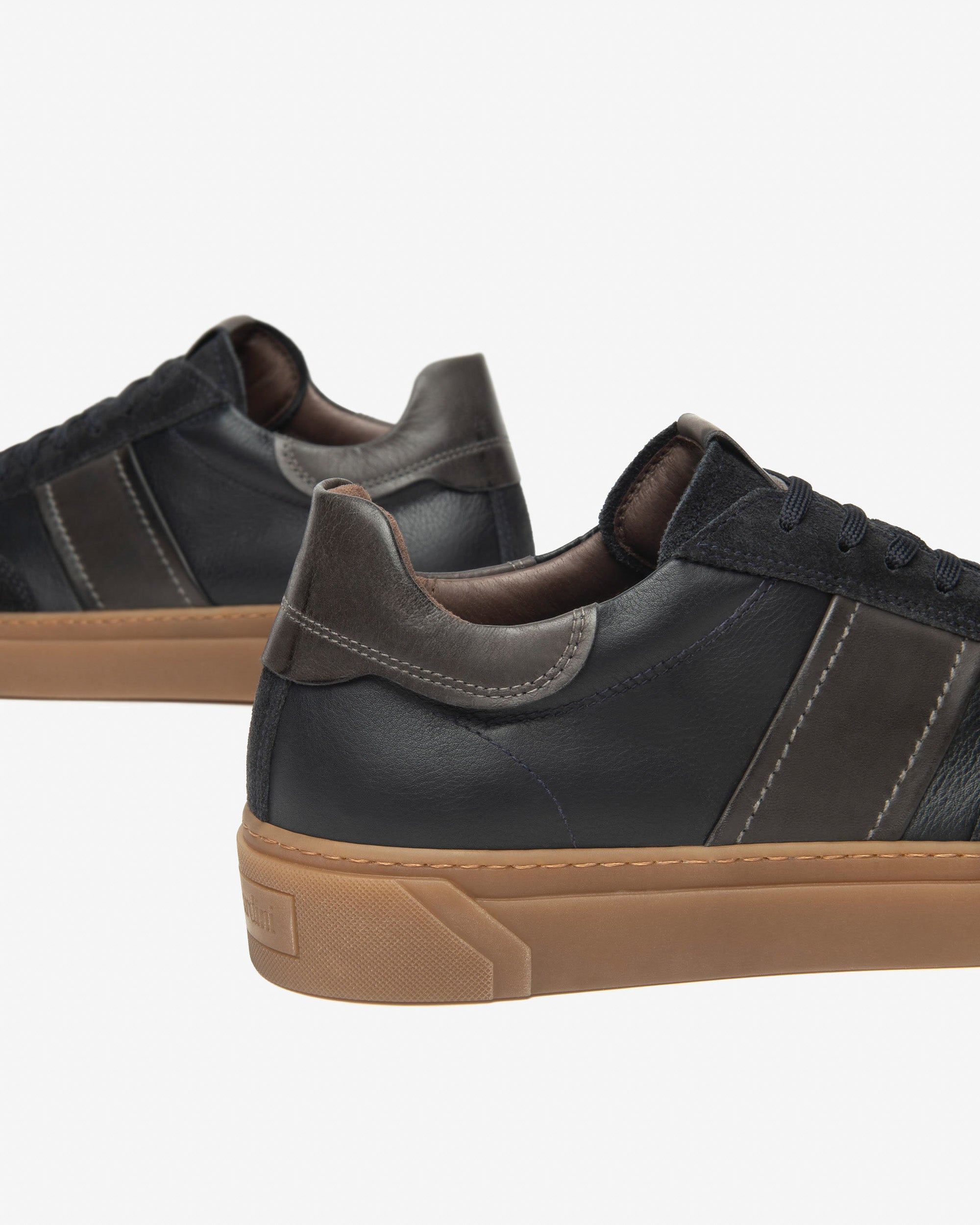 NeroGiardini Sneakers Homme Cuir Velours Memory