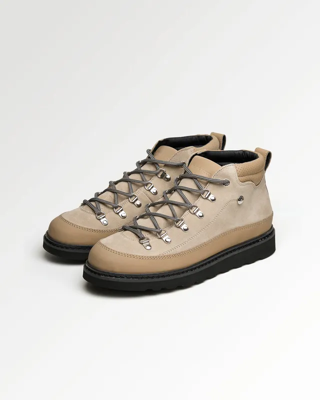 Filling Pieces Glacier Boot Suede Taupe boots taupe