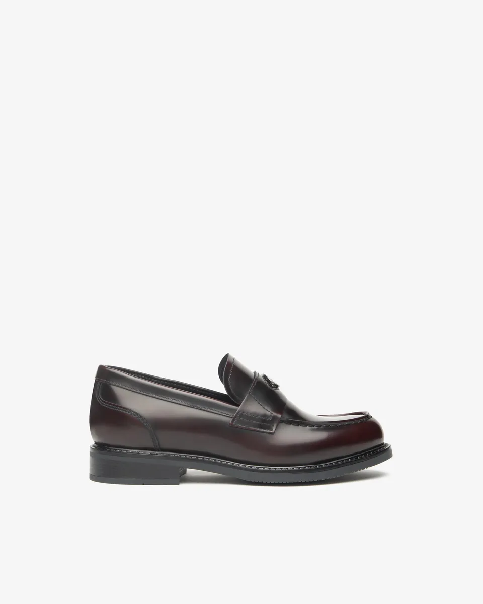 NeroGiardini Mocassins Femme en Cuir Bureau Confort
