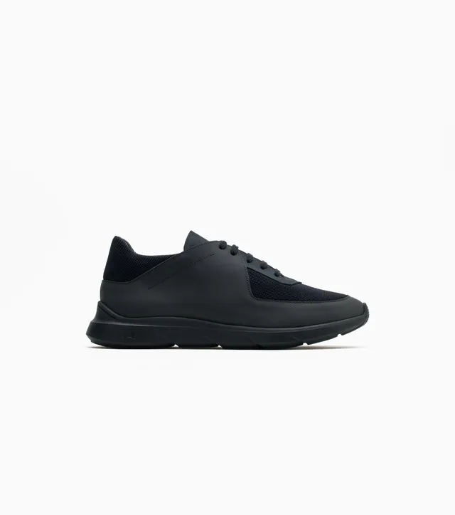 JAK G3 Dark Blue sneakers cuir basse mixte