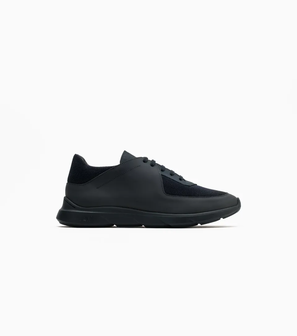 JAK G3 Dark Blue sneakers cuir basse mixte