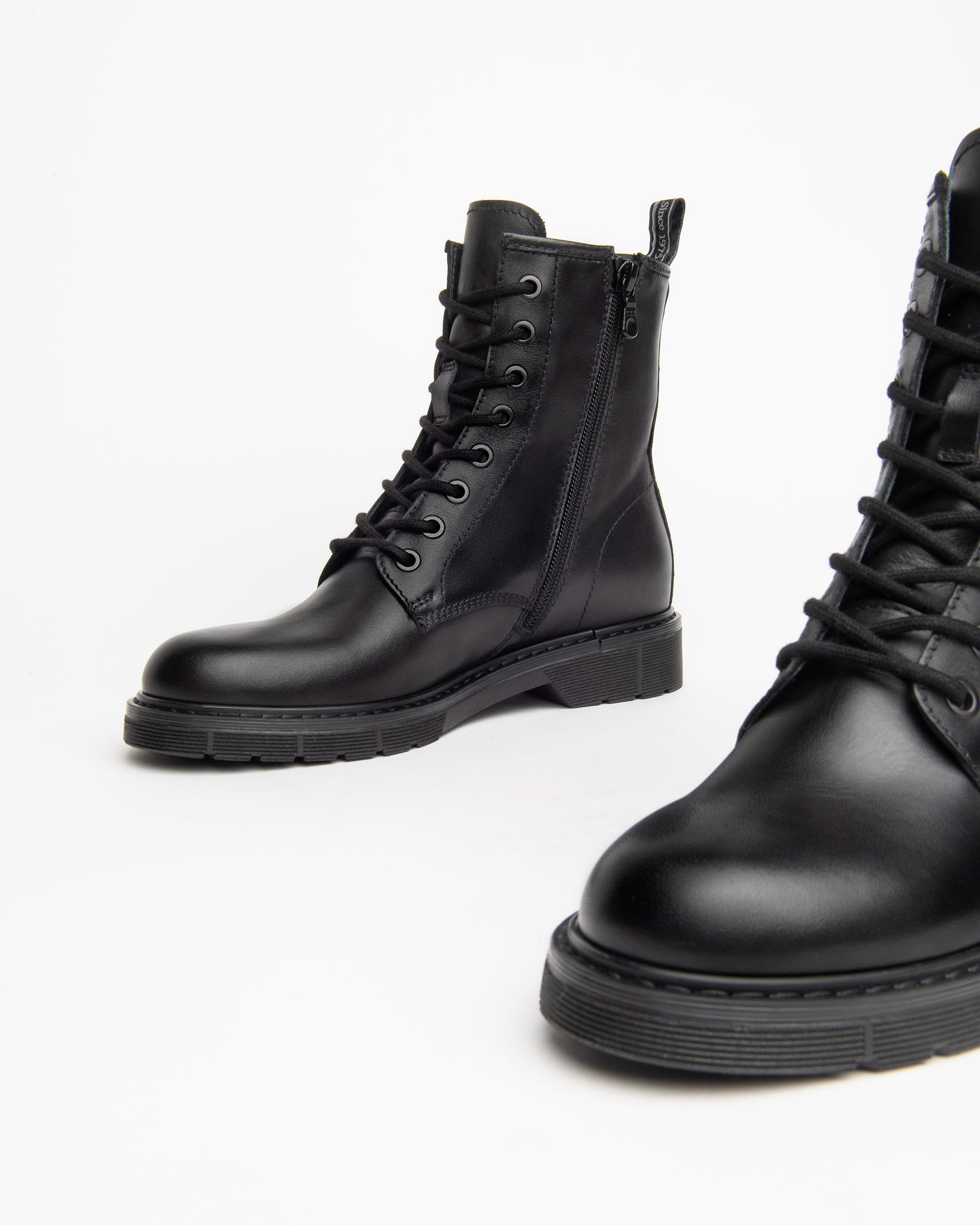 NeroGiardini Bottines Femme Cuir Anfibi Hiver DryGo