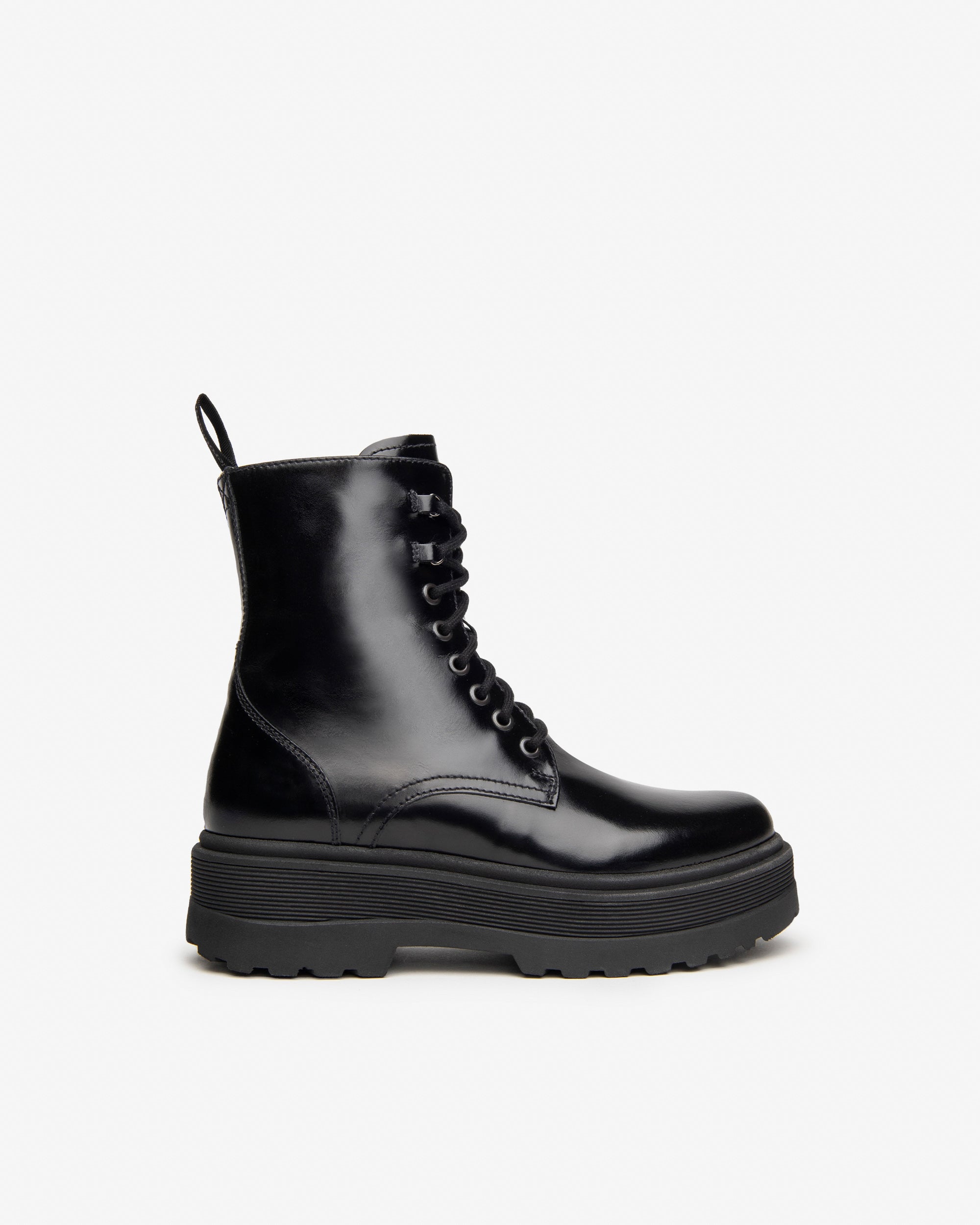 NeroGiardini Bottines Motardes Femme cuir talon 50 mm 38