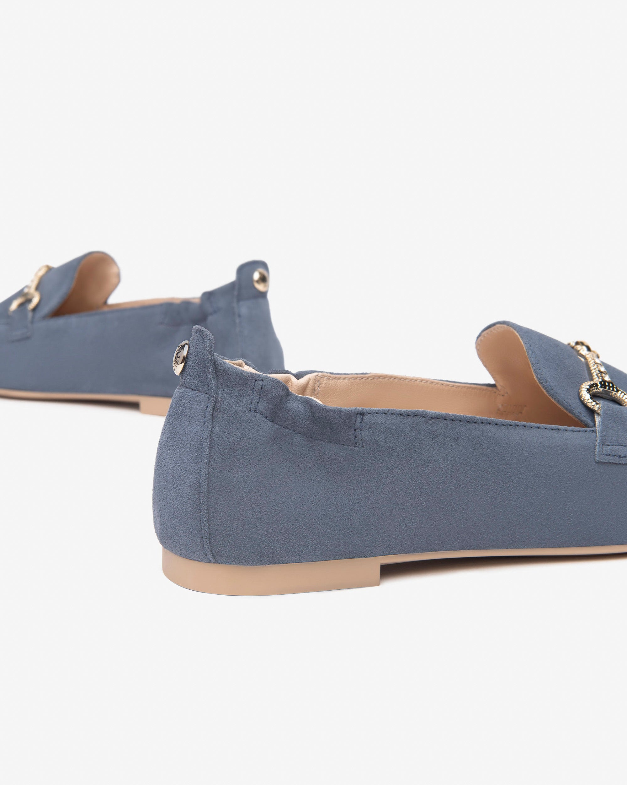 NeroGiardini Mocassins Femme Daim Printemps Été