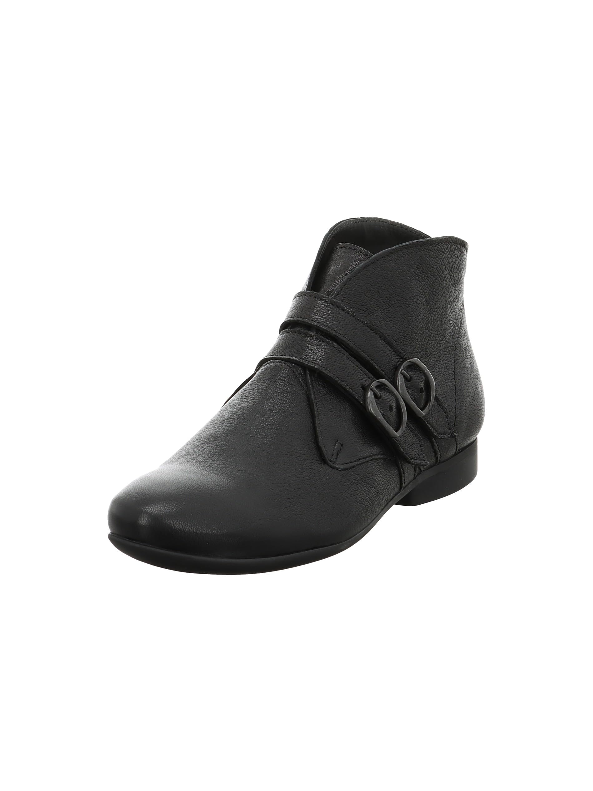 Think Guad2 Bottines Femme 39 EU Noir Combi Cuir