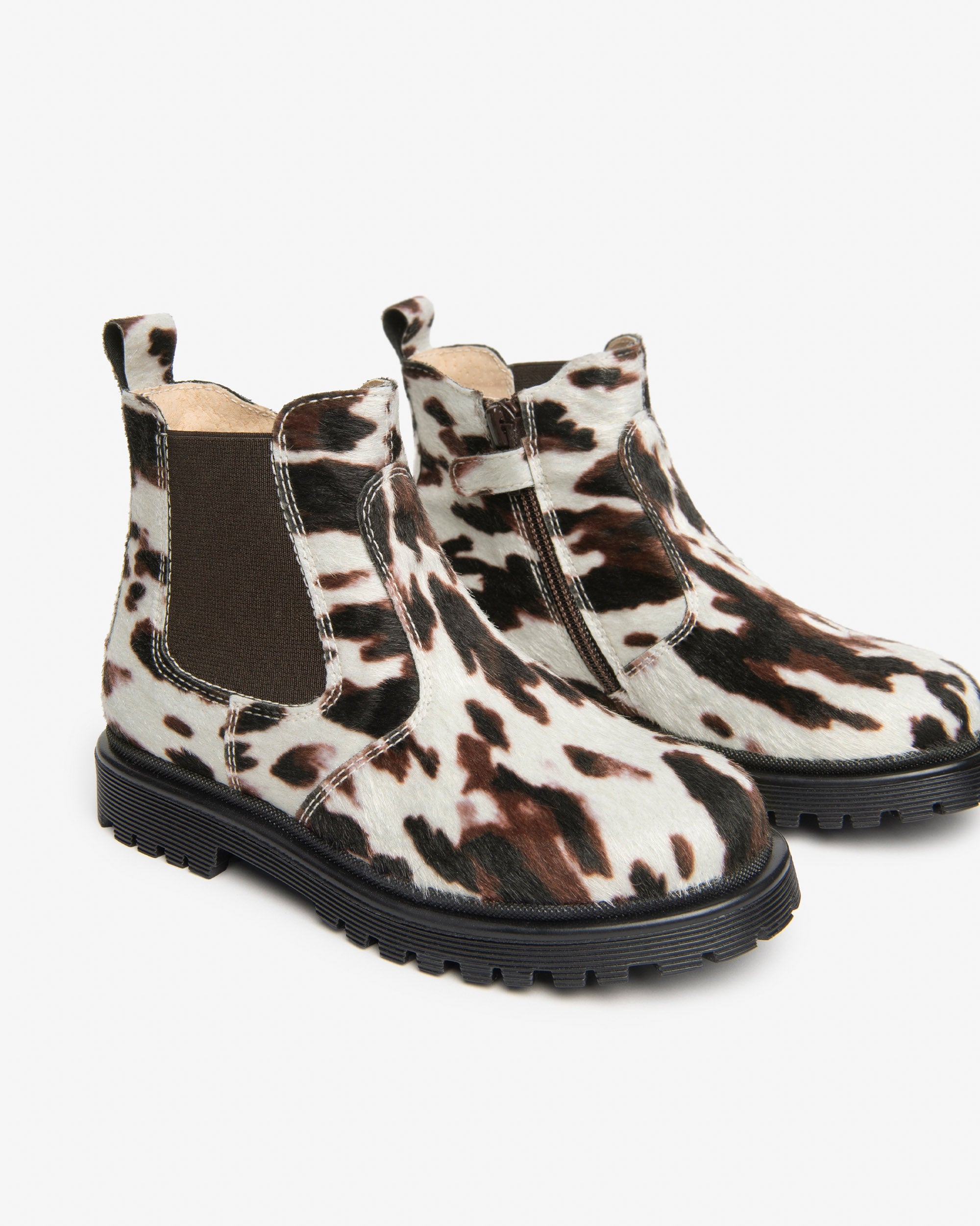 NeroGiardini Bottines Chelsea Fille Imprimé Animal 28