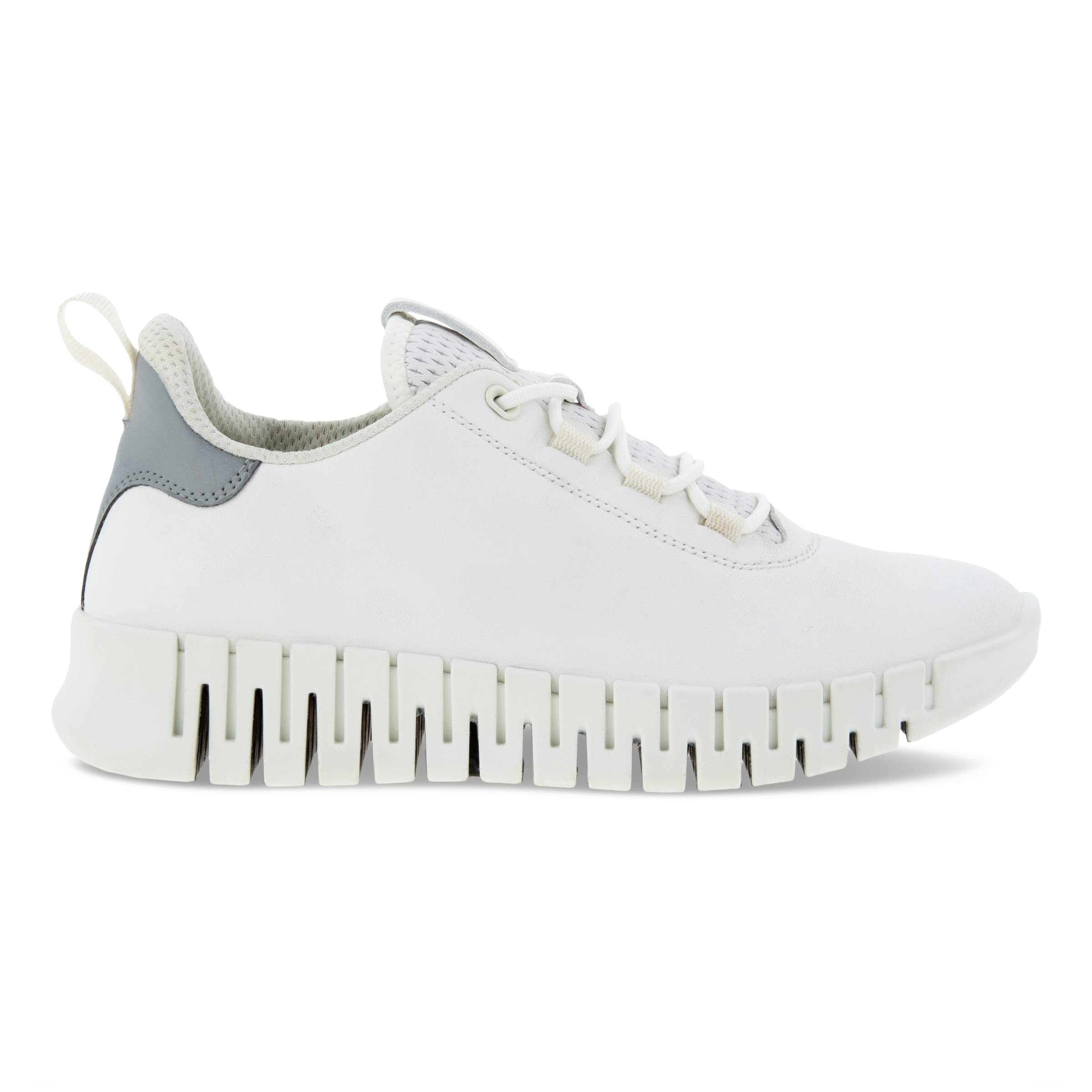 ECCO Gruuv Basket Femme Beige Marche Confort