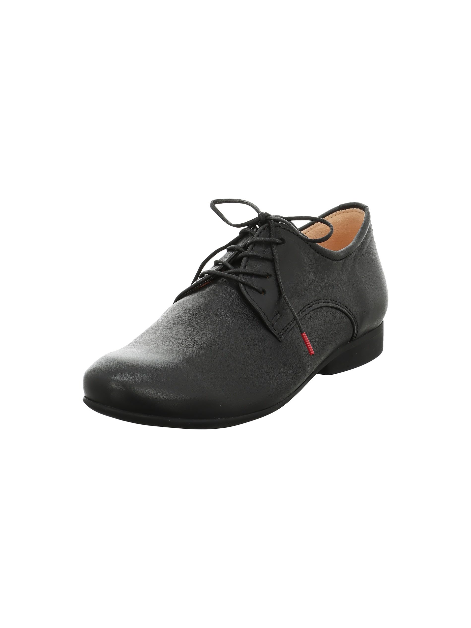 Think Guad2 derbies femme noir 38 EU cuir semelle amovible