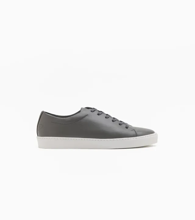JAK Royal Grey V.S. baskets cuir gris 36 46