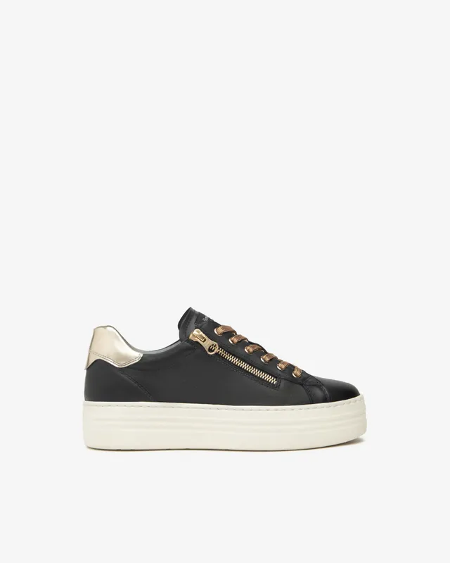 NeroGiardini Sneakers Femme Cuir Technique Sneakers 38 Memory