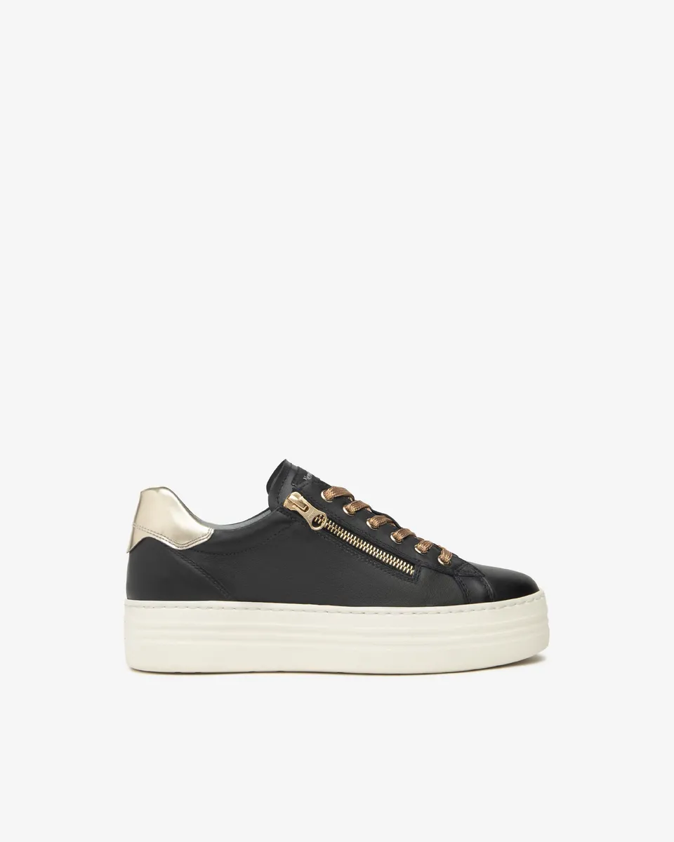 NeroGiardini Sneakers Femme Cuir Technique Sneakers 38 Memory