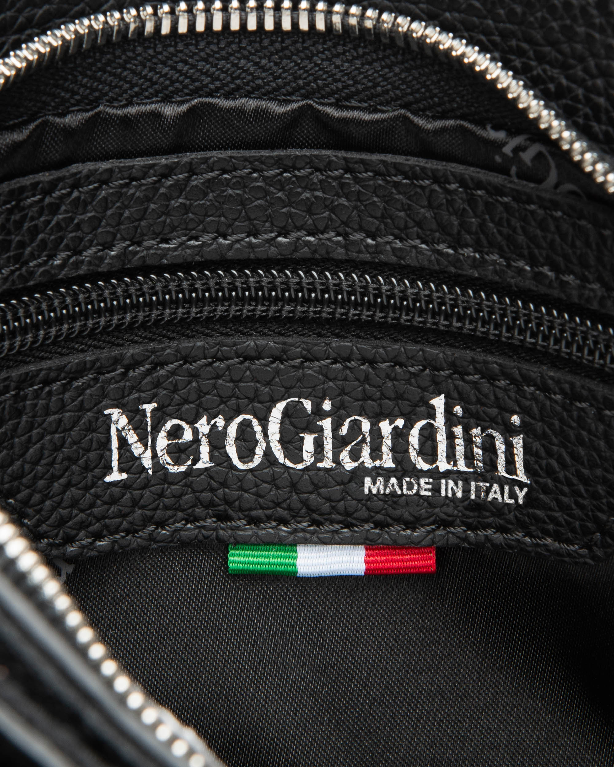 NeroGiardini Sac Bandoulière Femme Technique Italie