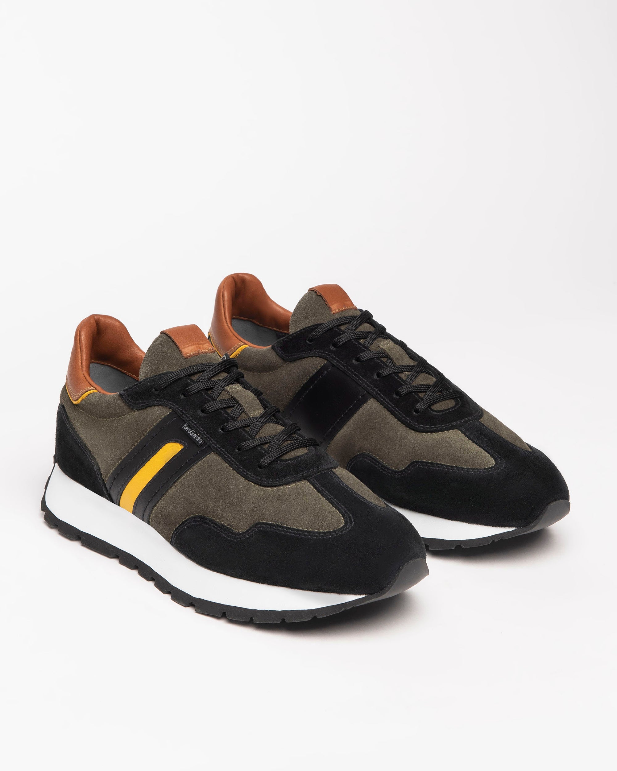 NeroGiardini Sneakers Homme Cuir Velours 39-46