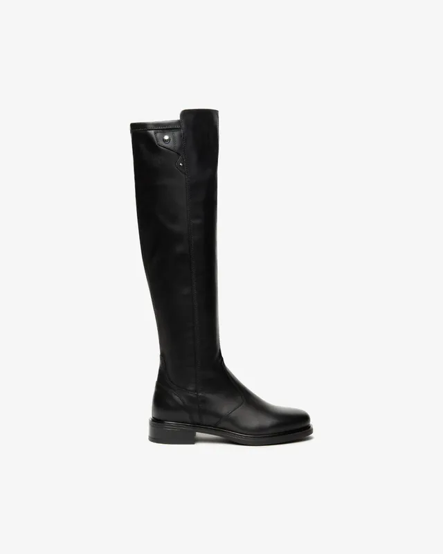 NeroGiardini Bottes Femme Cuir Haute Boots 38