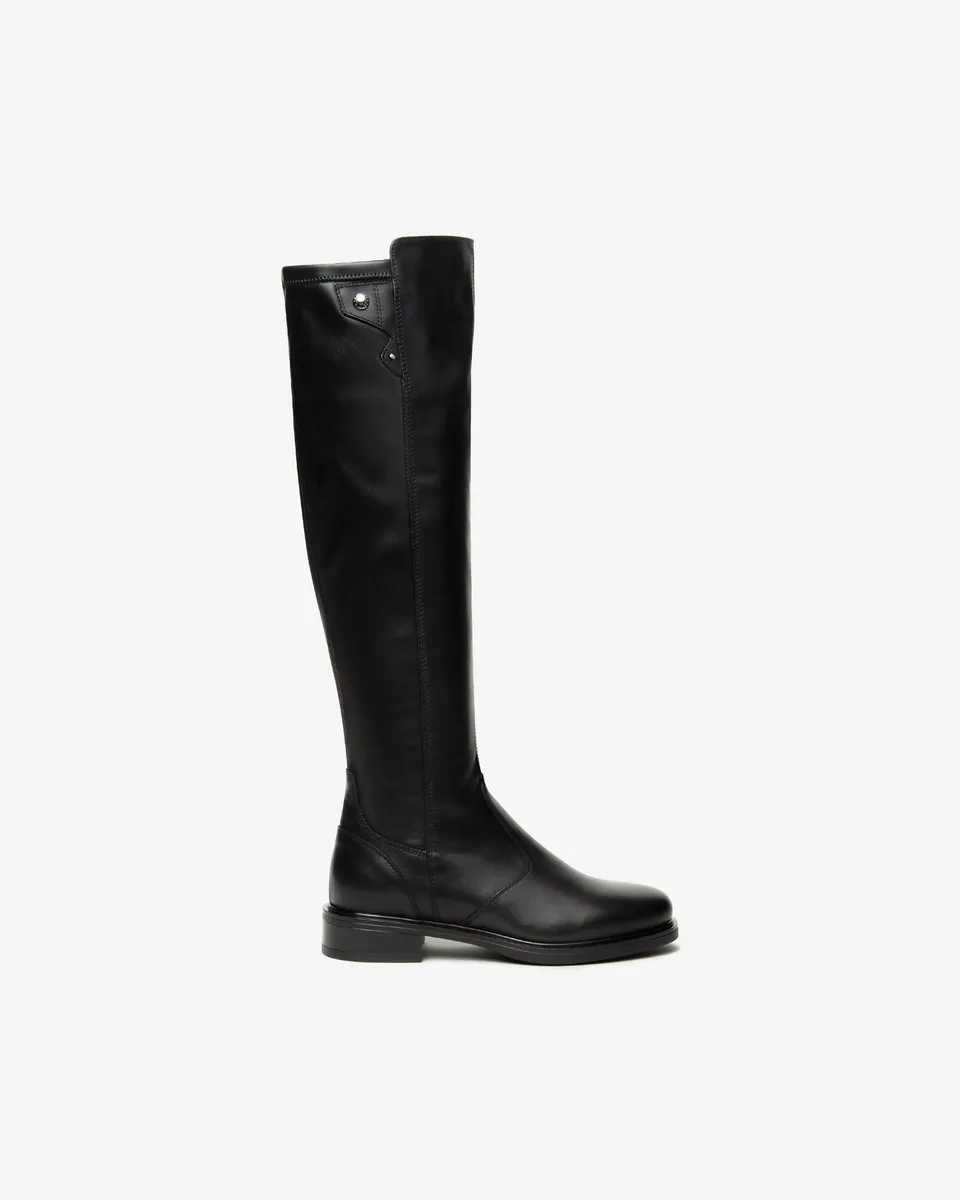 NeroGiardini Bottes Femme Cuir Haute Boots 38