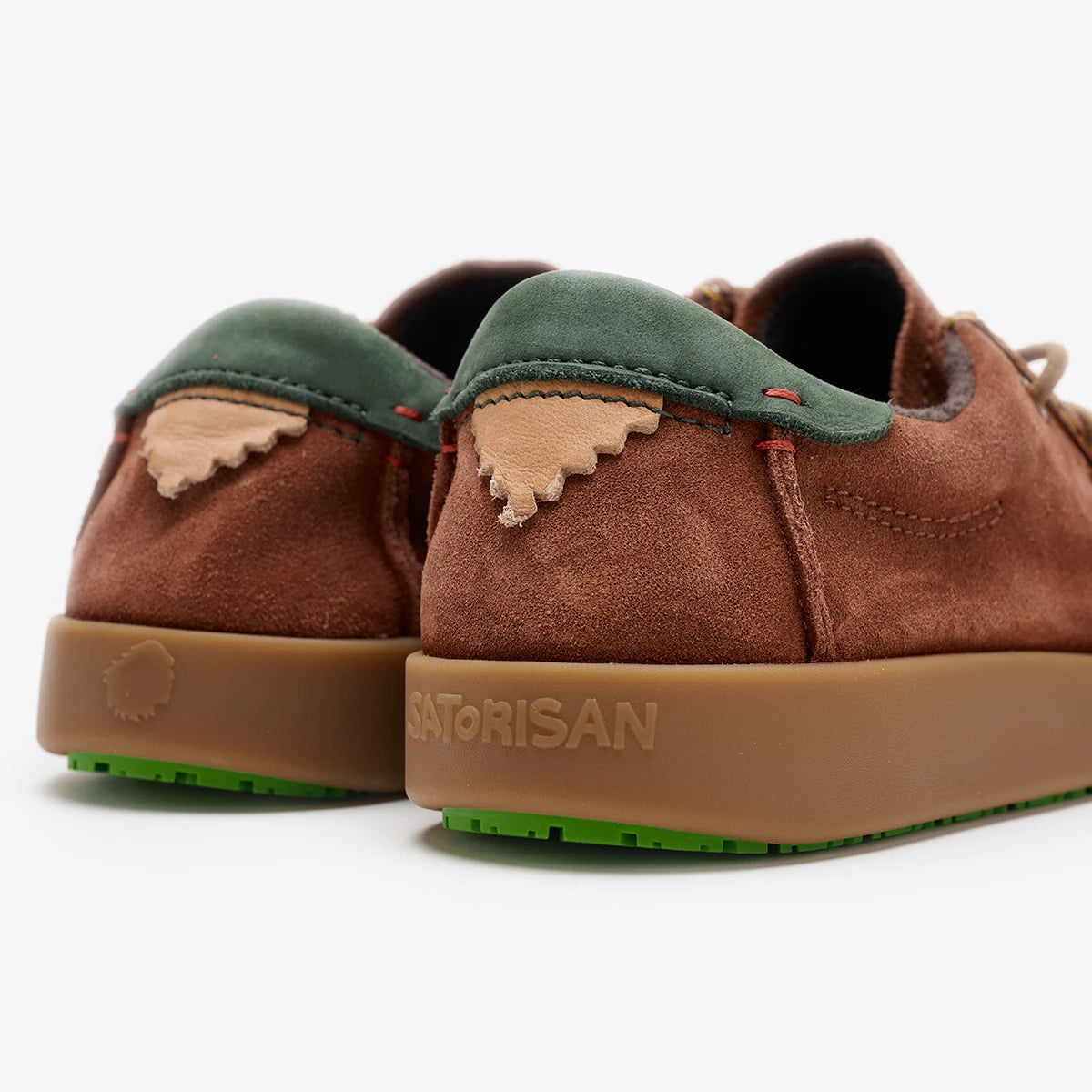 Satorisan Kwahu Winter Suede mocassins Xide W cuir