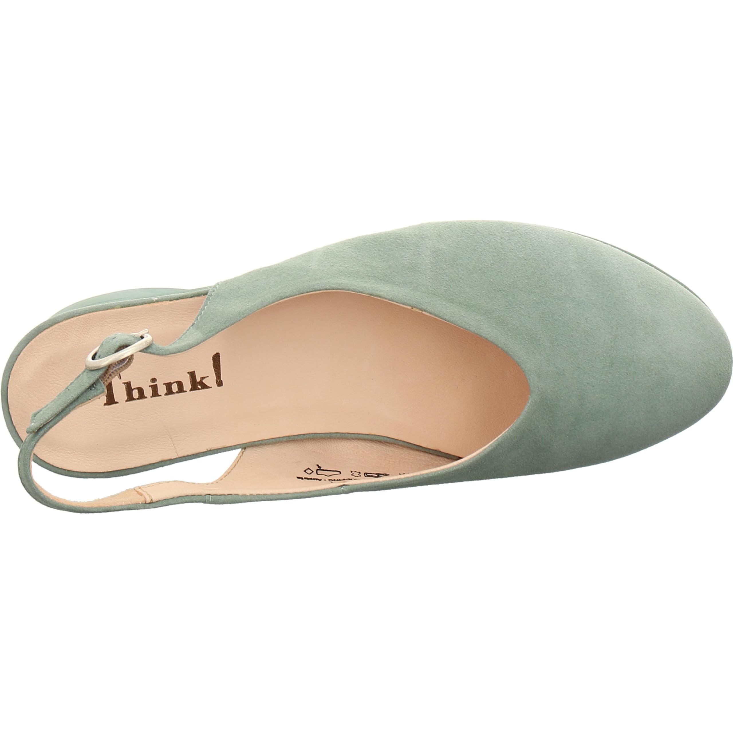 Think Guad2 Mocassin Femme Noir 38 EU Cuir
