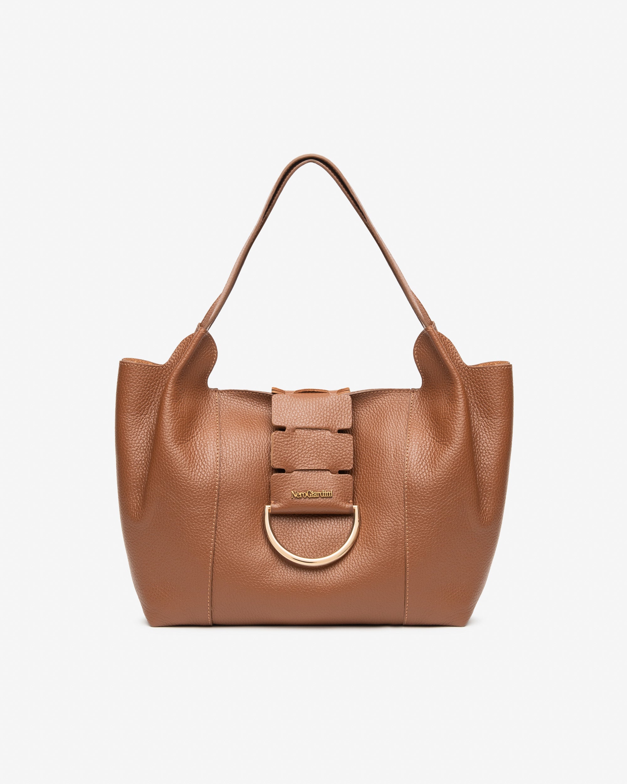 NeroGiardini Sac Épaule Femme Cuir Taille Unique