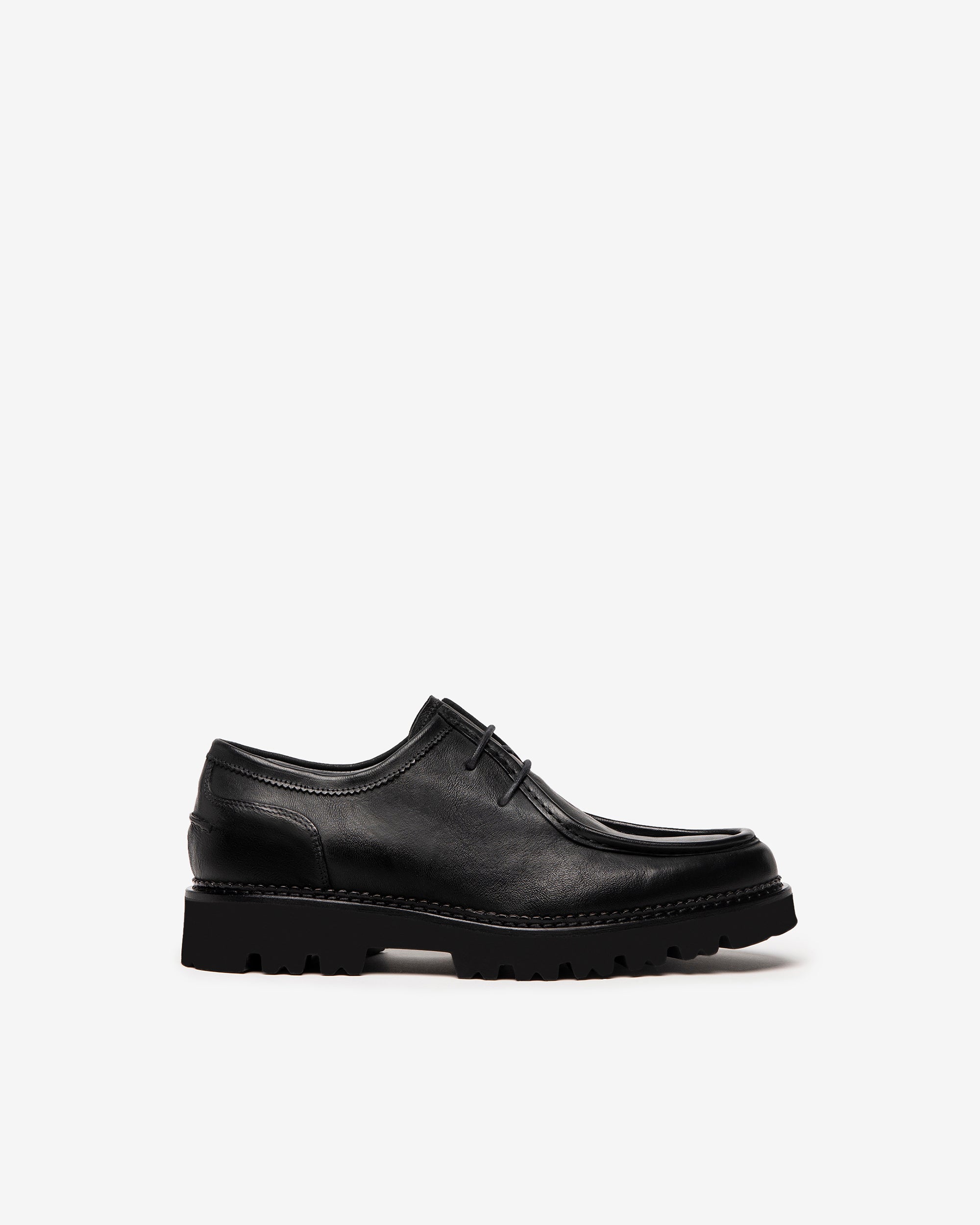 Nerogiardini Chaussures à lacets Homme Cuir Derby Confort