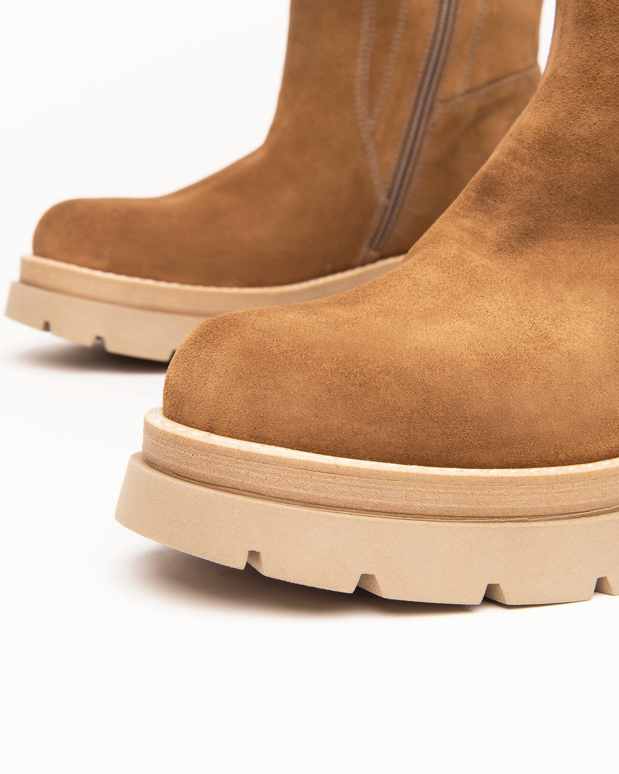 NeroGiardini Bottes Femme Cuir Combat Hiver