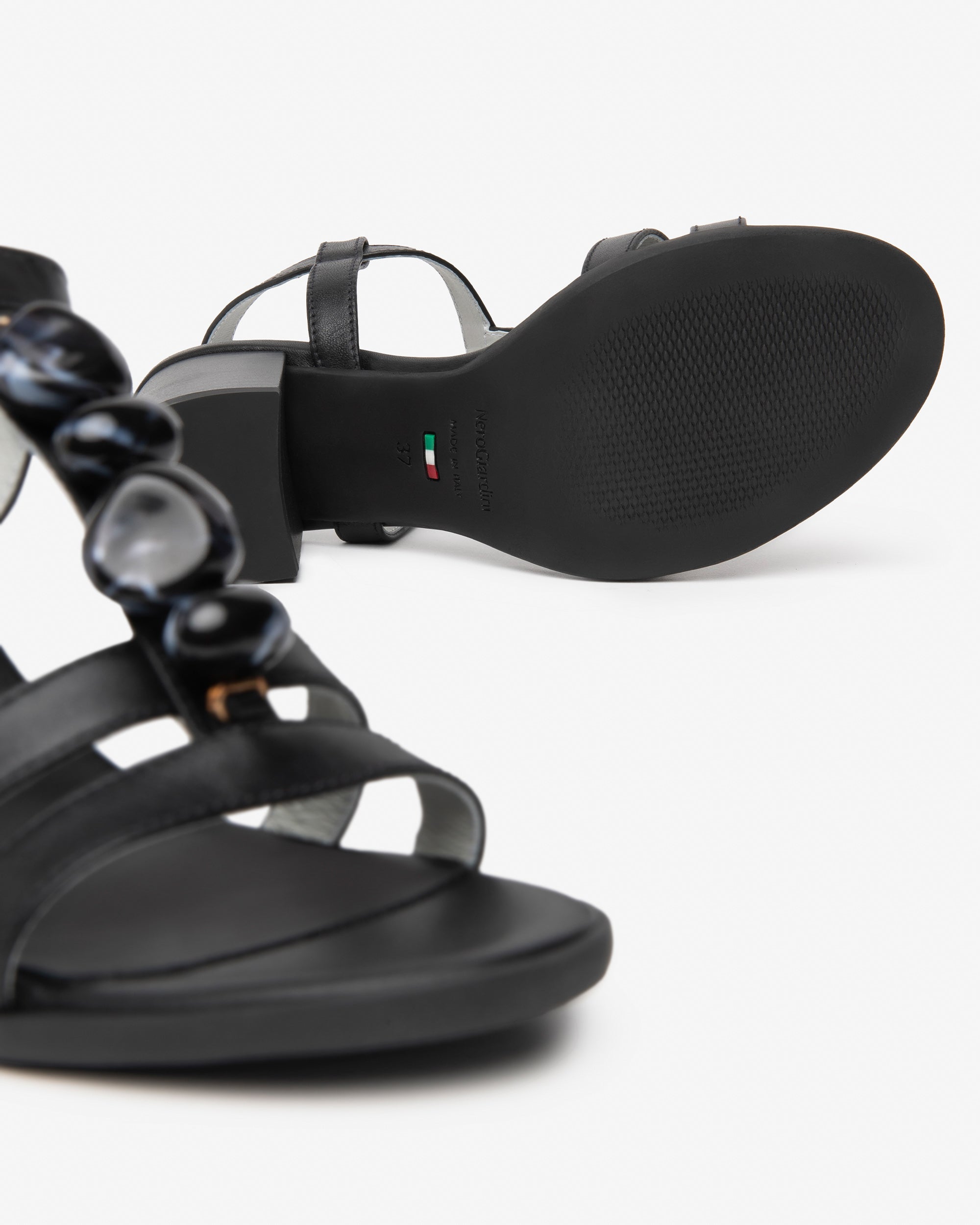 NeroGiardini Sandales Femme Cuir Été Taille 38
