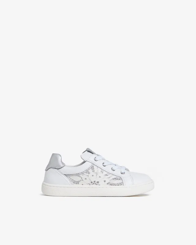 NeroGiardini Sneakers baskets junior fille tissu légère