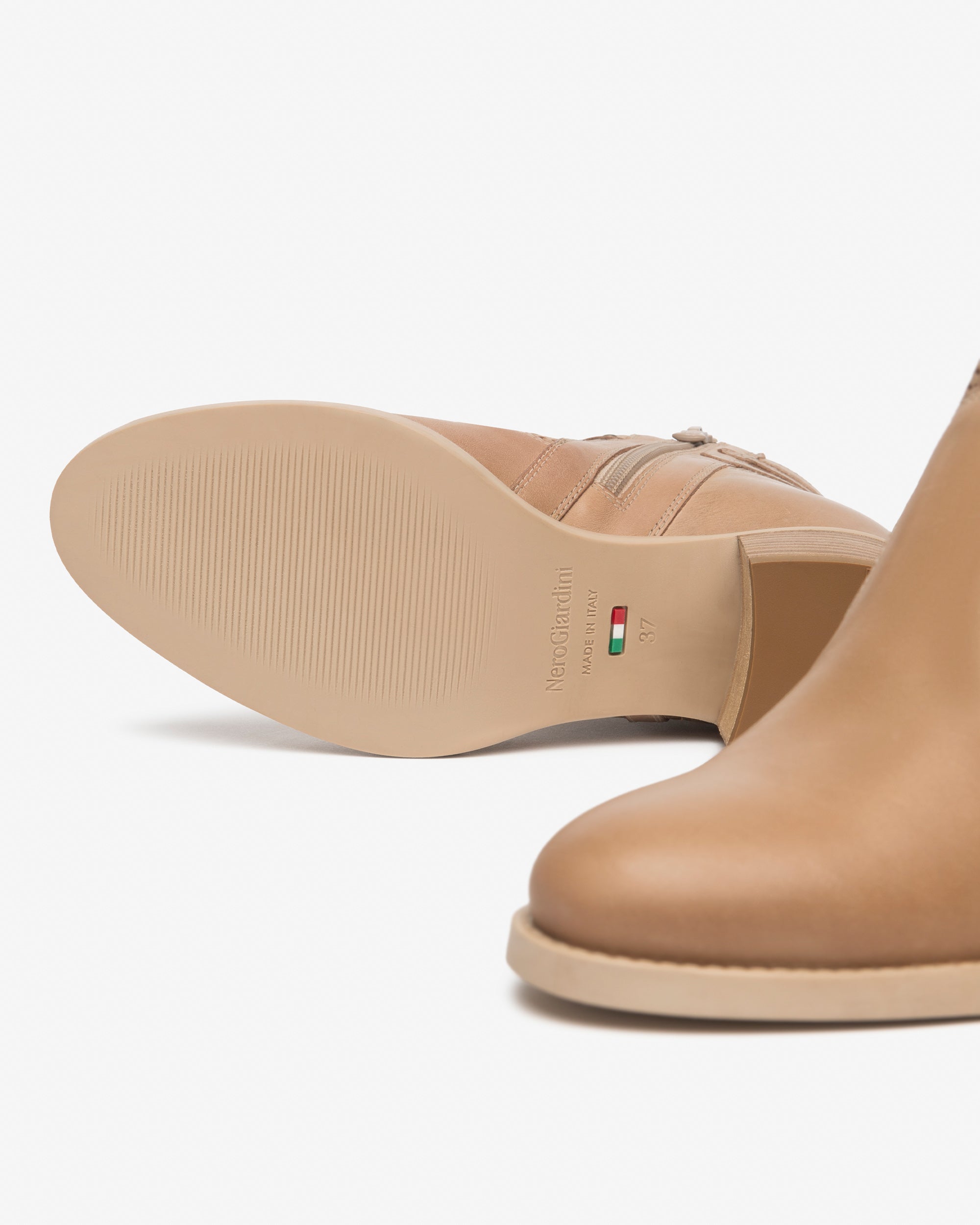 NeroGiardini bottines cuir femme confort quotidien