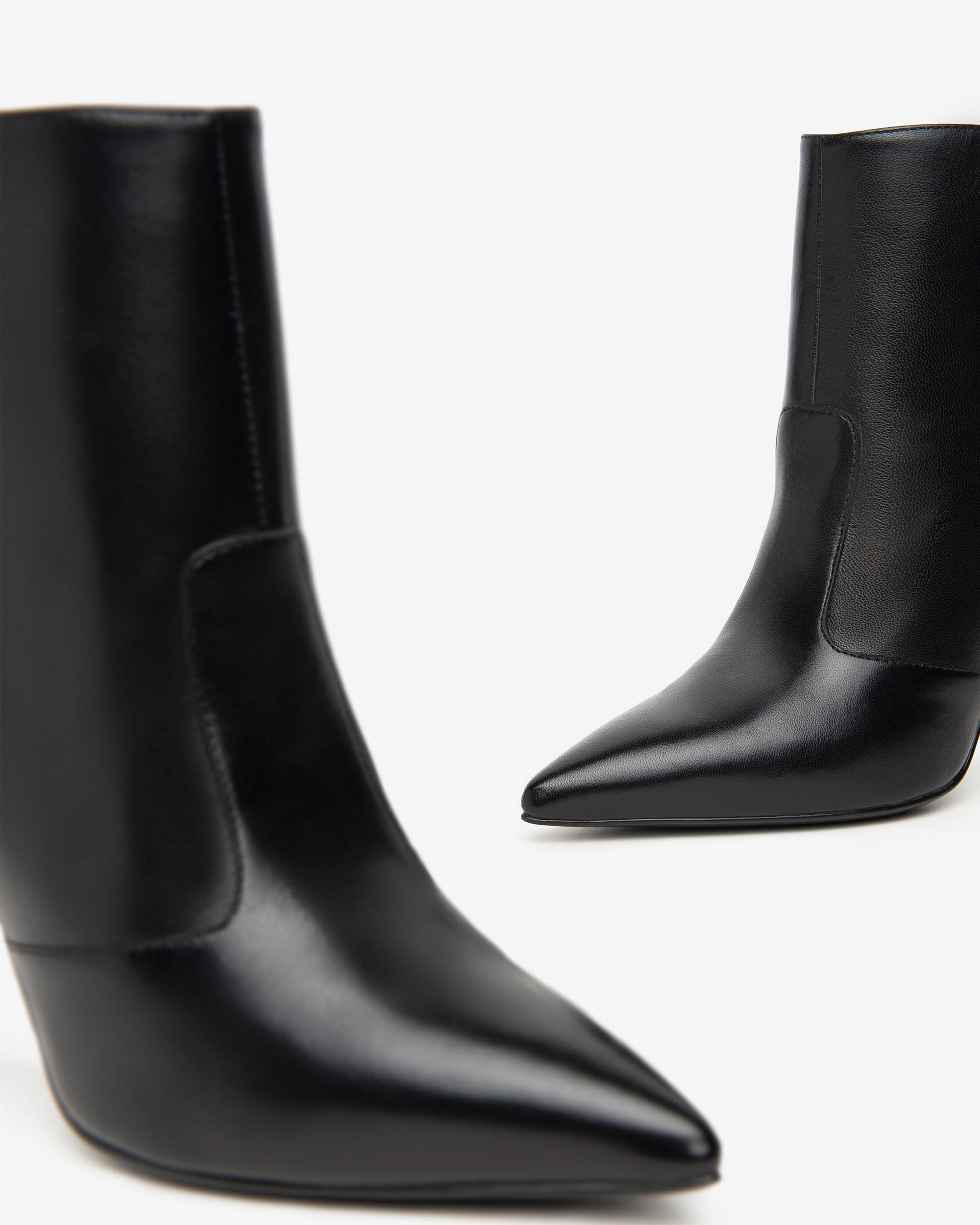 NeroGiardini Bottines Femme en Cuir Bottines cuir made in Italy