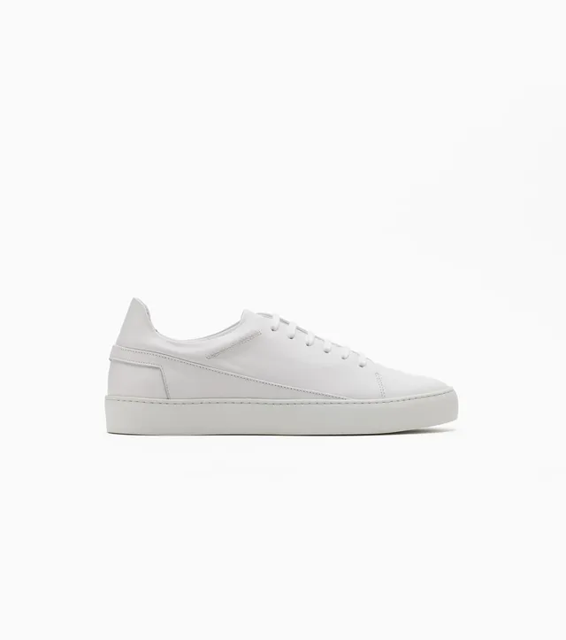 JAK Mercury sneaker cuir blanc basse mixte