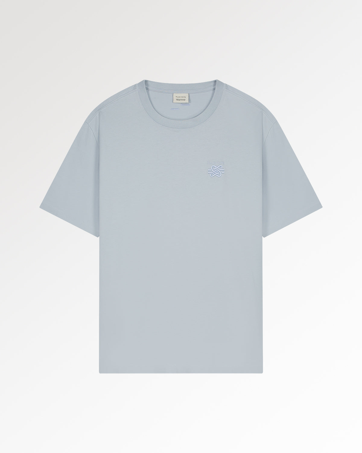 Filling Pieces Knot t-shirt bleu Celestial coton