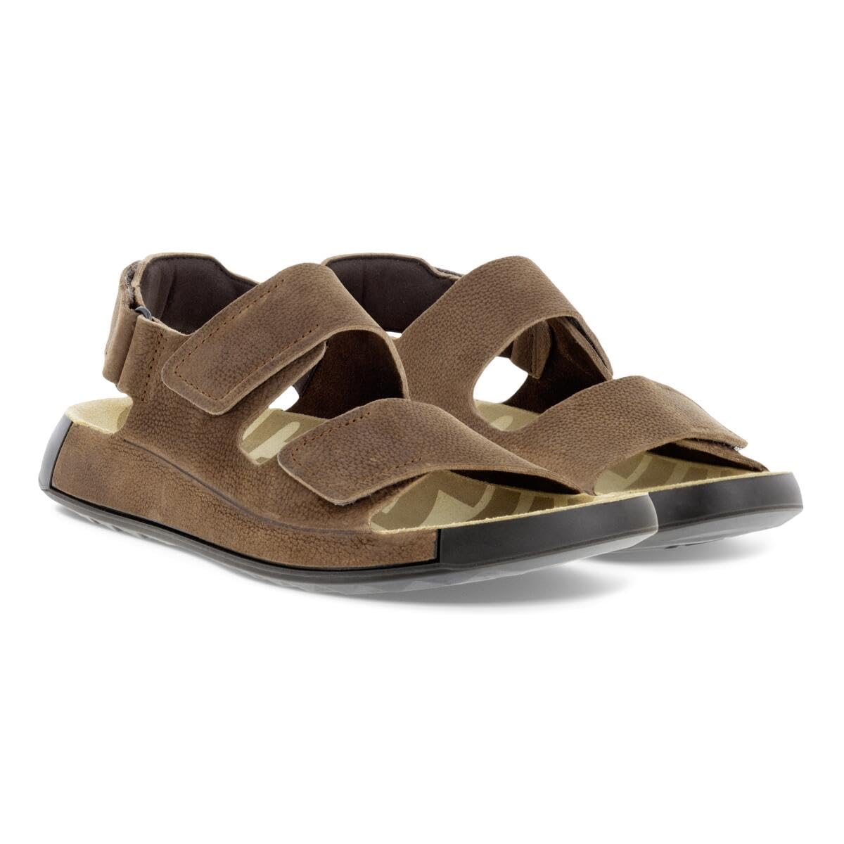 ECCO Cozmo Sandale Cuir Marron 41 EU