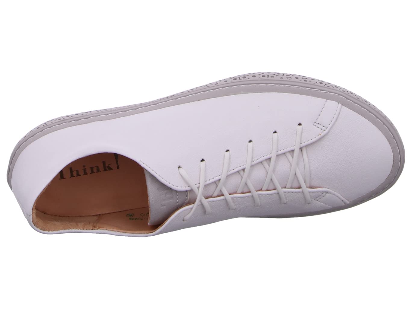 Think Tjub Basket Femme Noir Semelle Amovible Confort