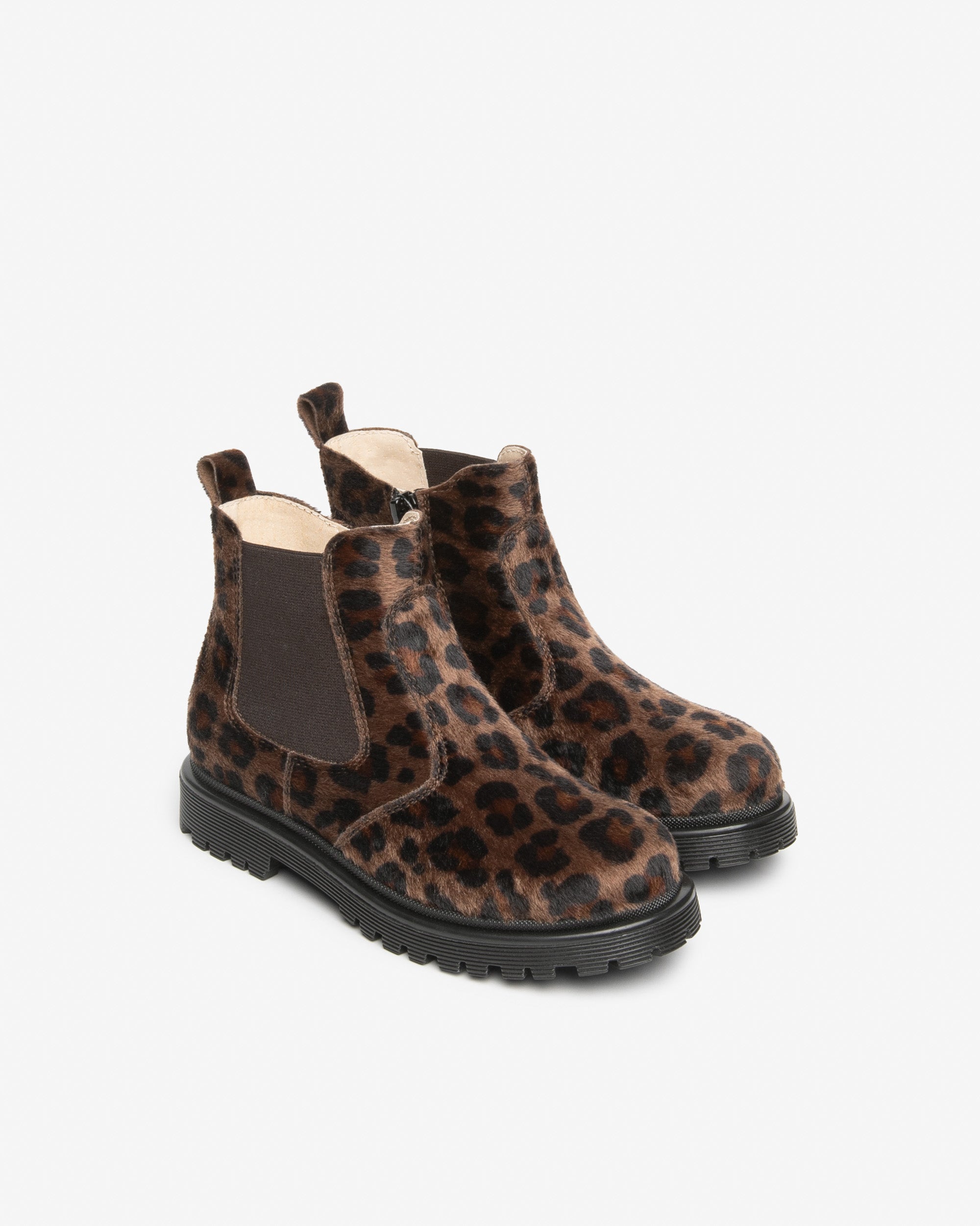 NeroGiardini Bottines Junior Fille Léopard Pointure 28 Zip