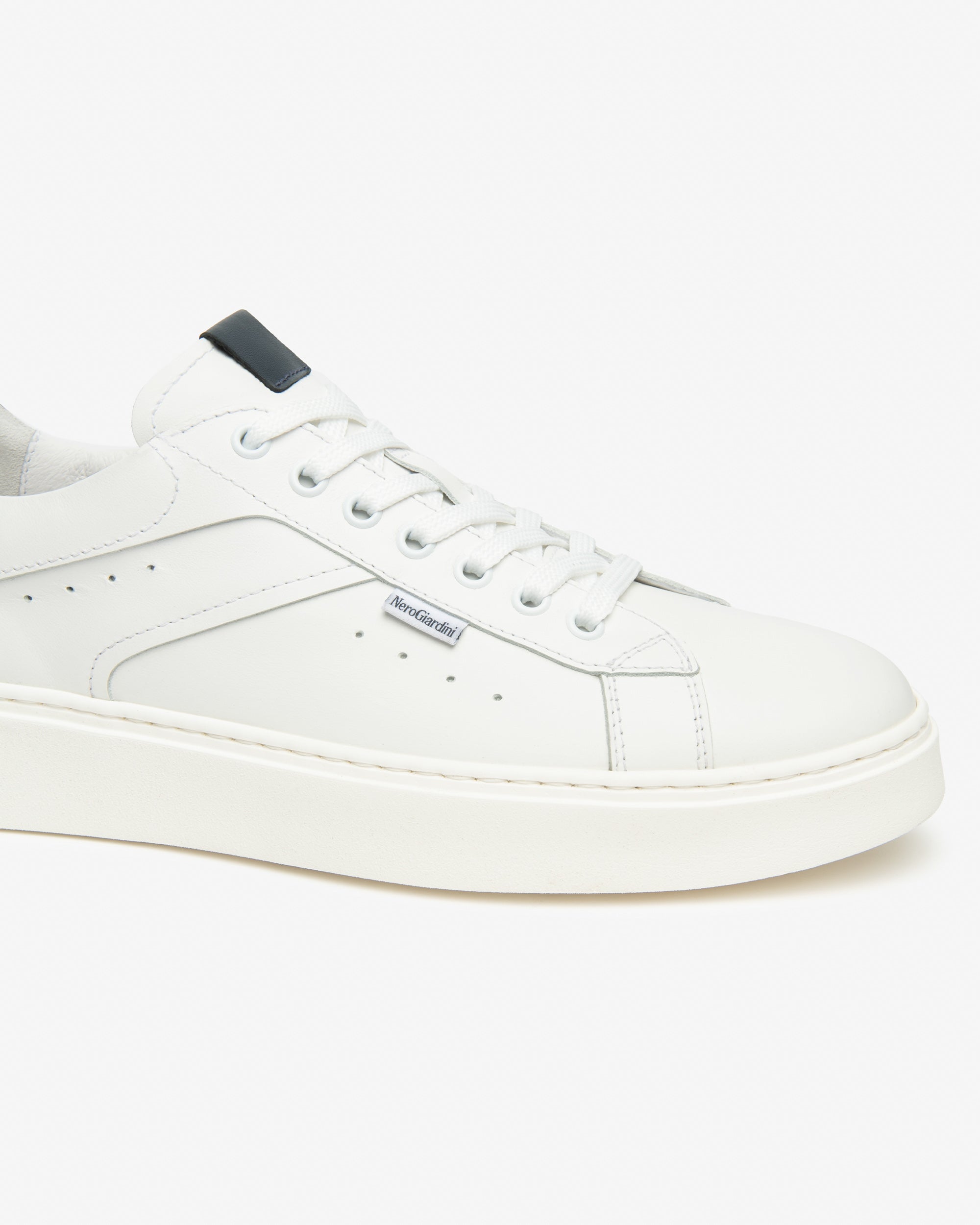 NeroGiardini Sneakers Homme en Cuir baskets ville confort