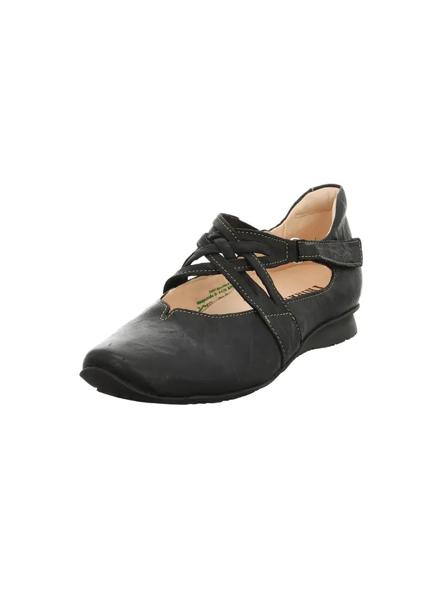 Think Chilli ballerines femme noir 38.5 EU bride cheville