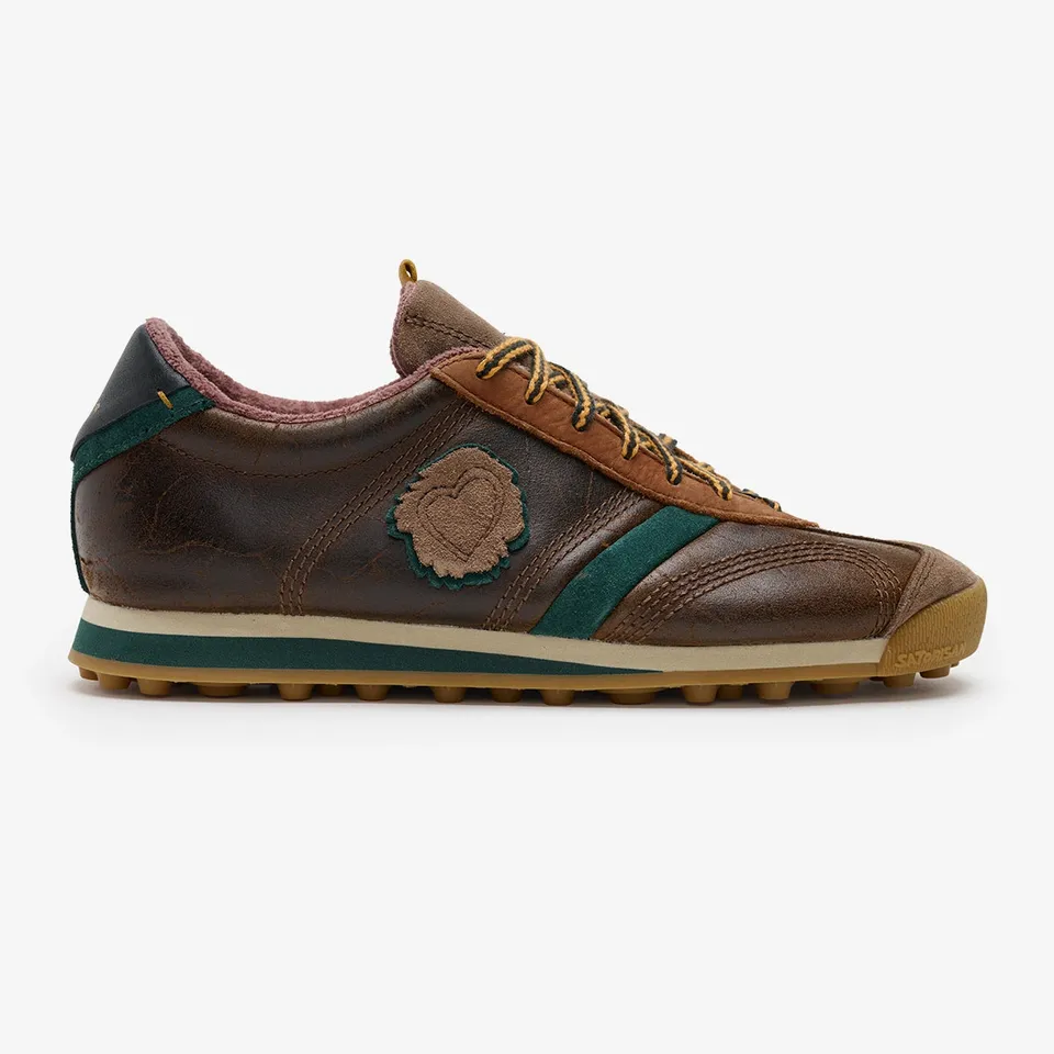 Satorisan Stardust Premium EVO basket cuir Bronze Brown