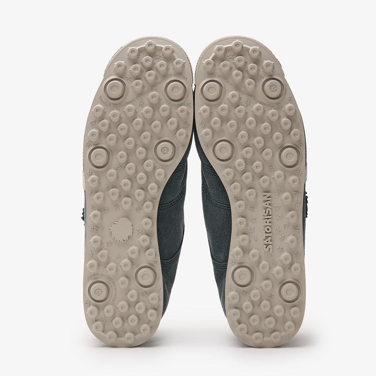 Satorisan Stardust Suede UL baskets daim noir sable