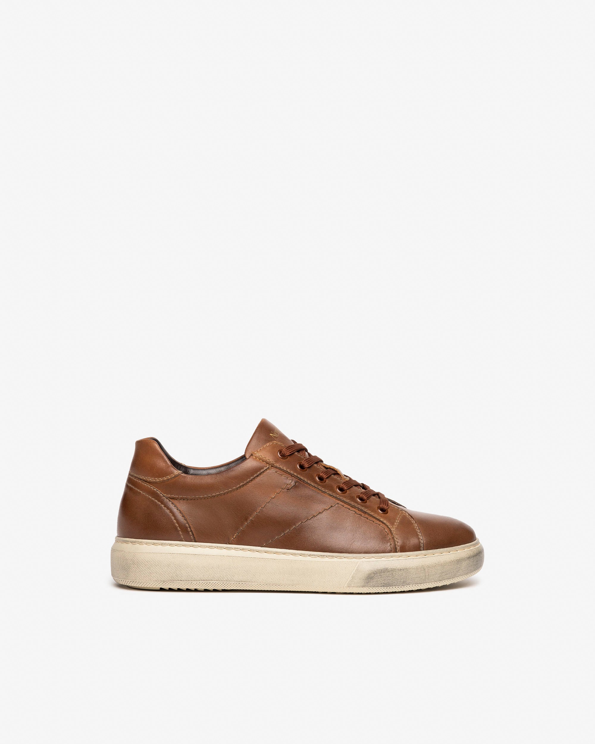 NeroGiardini Sneakers Homme Cuir Baskets Confort DryGo