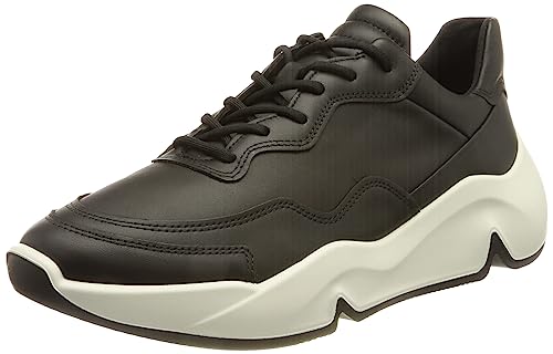 ECCO Chunky Sneaker baskets femme 38 EU noir ville