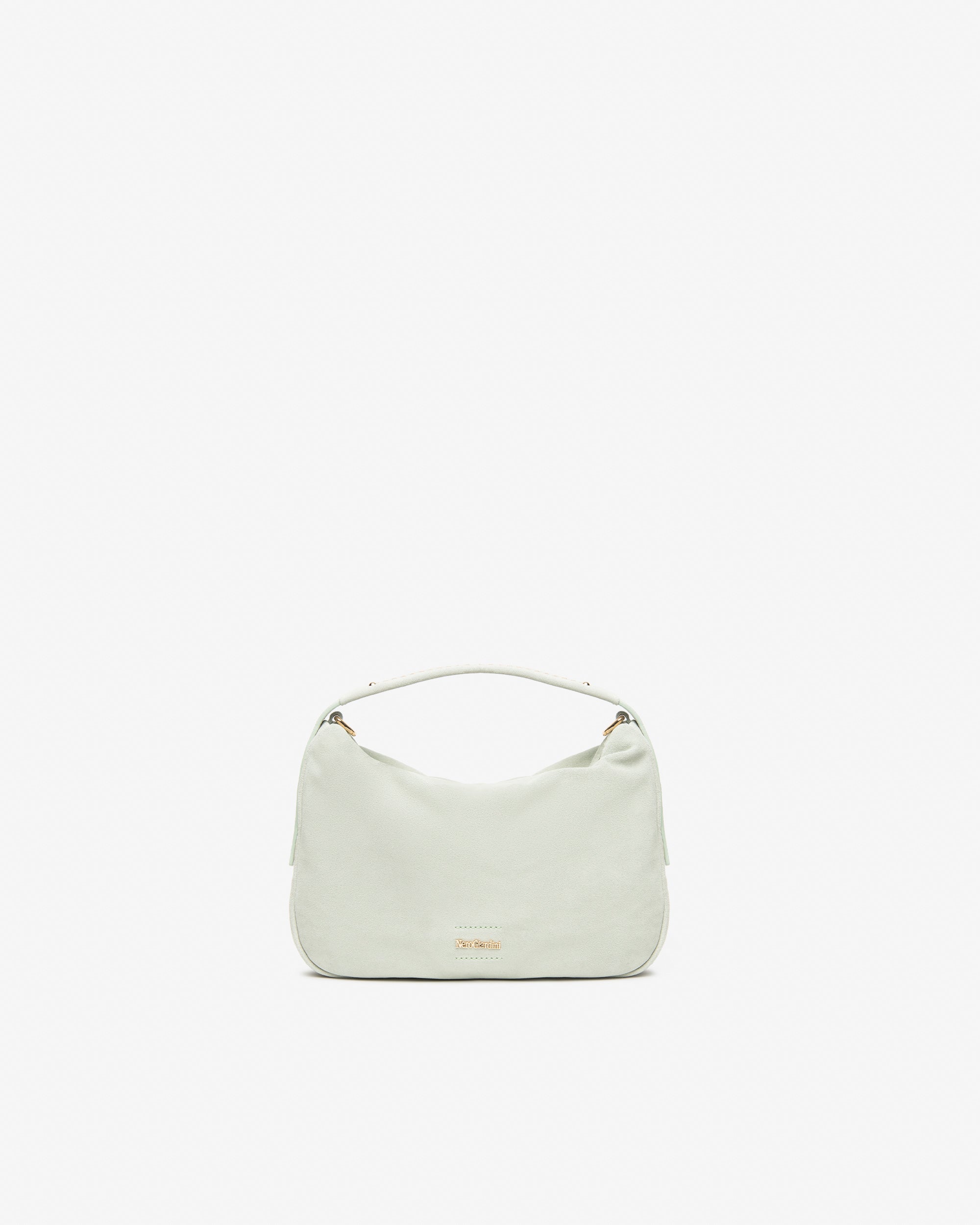NeroGiardini Sacs Besace Cuir Velours Femme