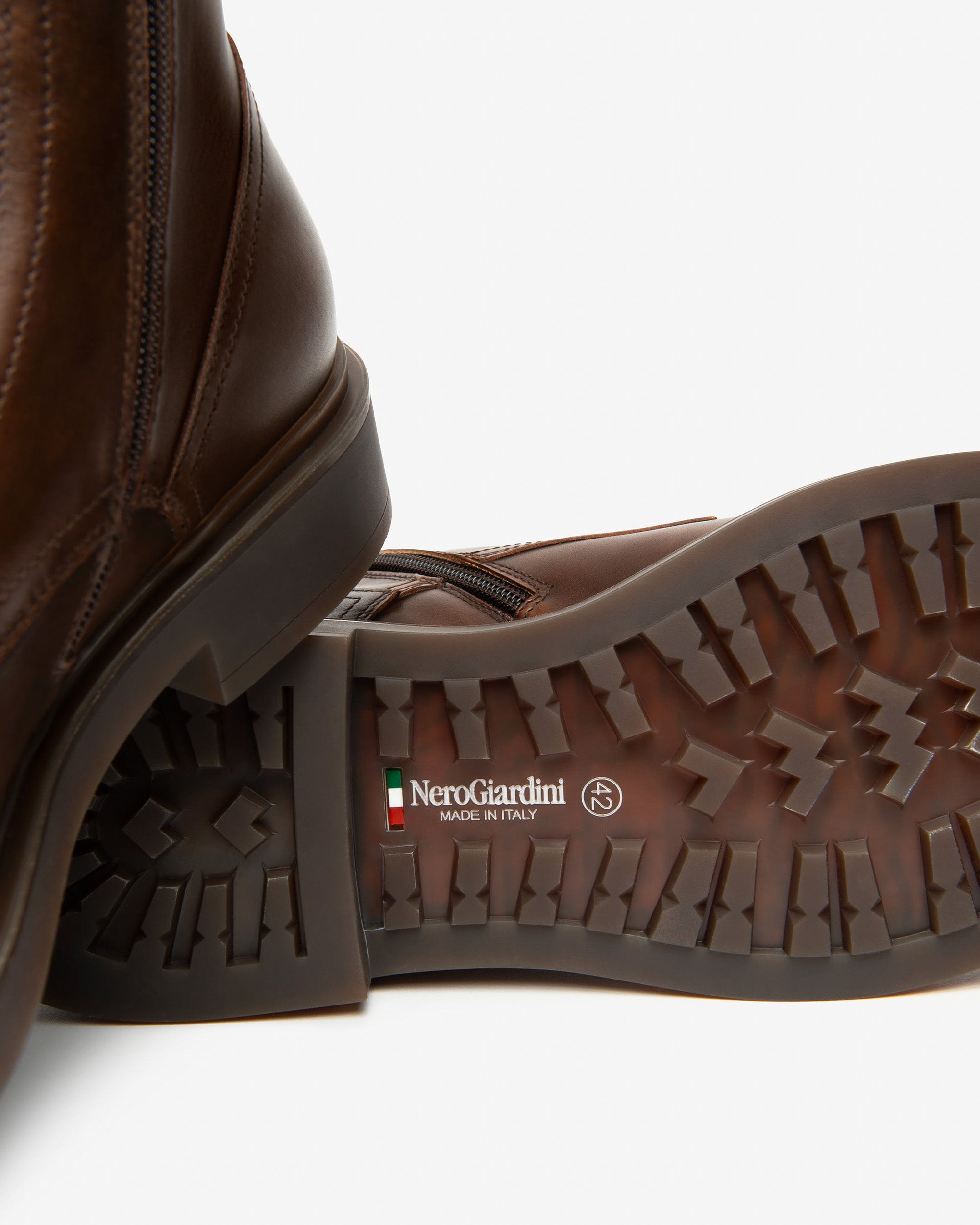 NeroGiardini Bottines Homme Cuir Memory DryGo 46