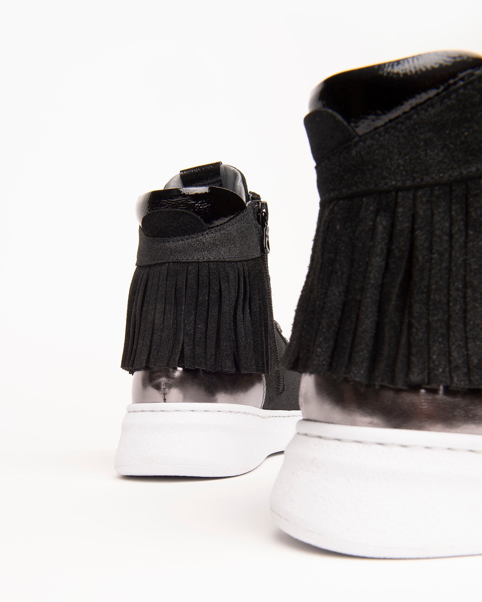 NeroGiardini Sneakers Montantes Femme Cuir 37 Boho