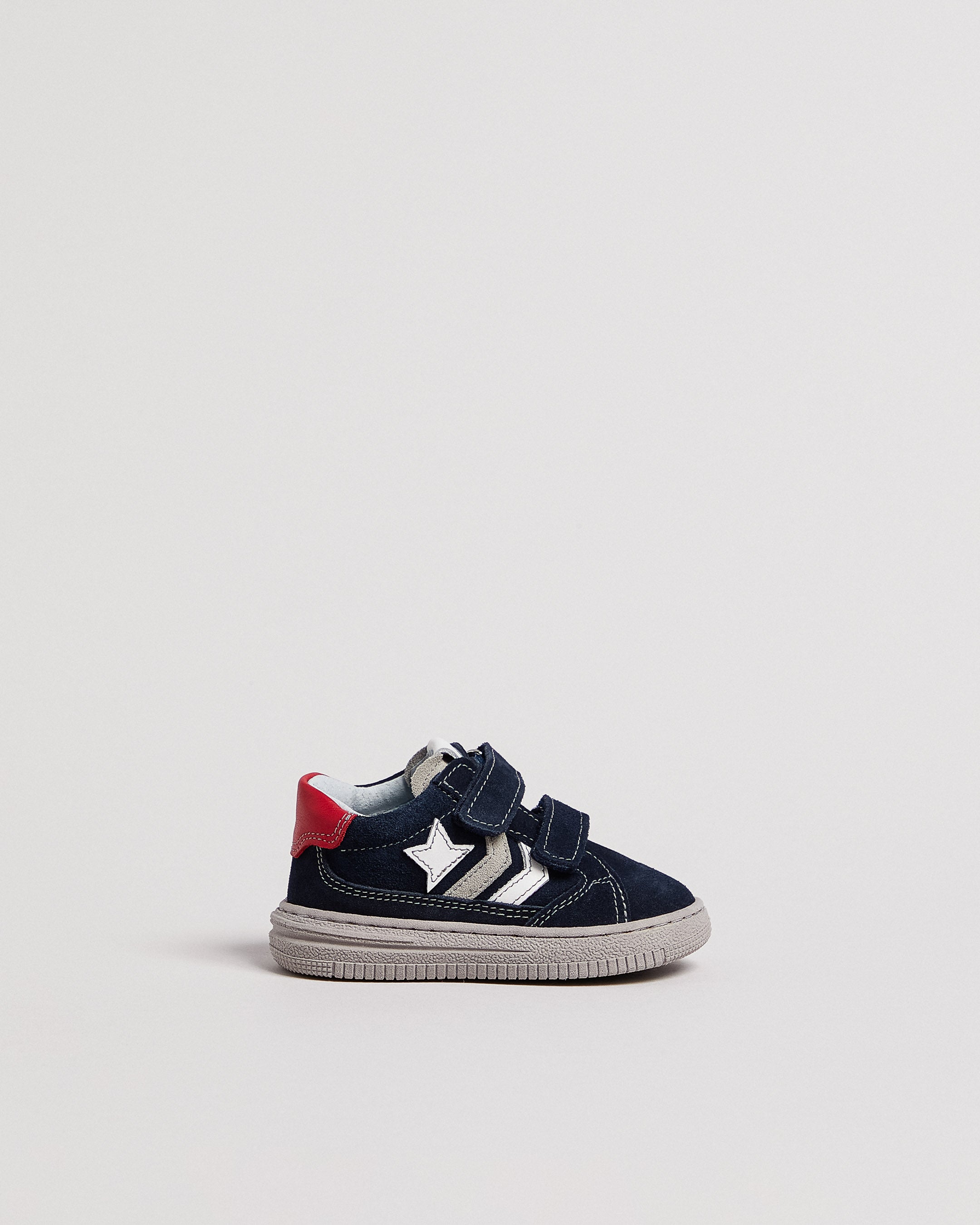 Nerogiardini Sneakers Junior Garçon Daim Cuir Souple