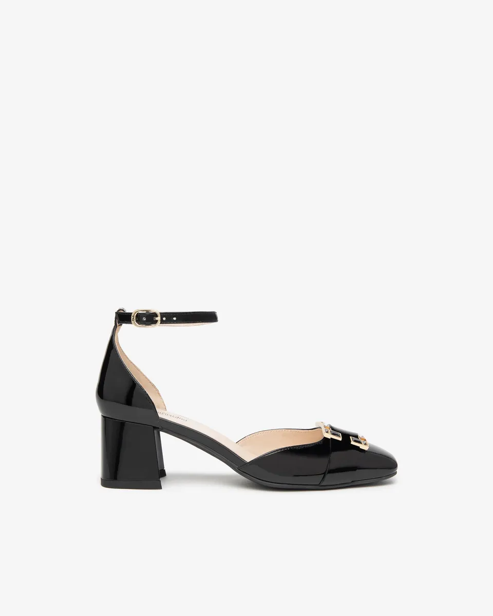 NeroGiardini Escarpins Vernis Femme Pumps Printemps