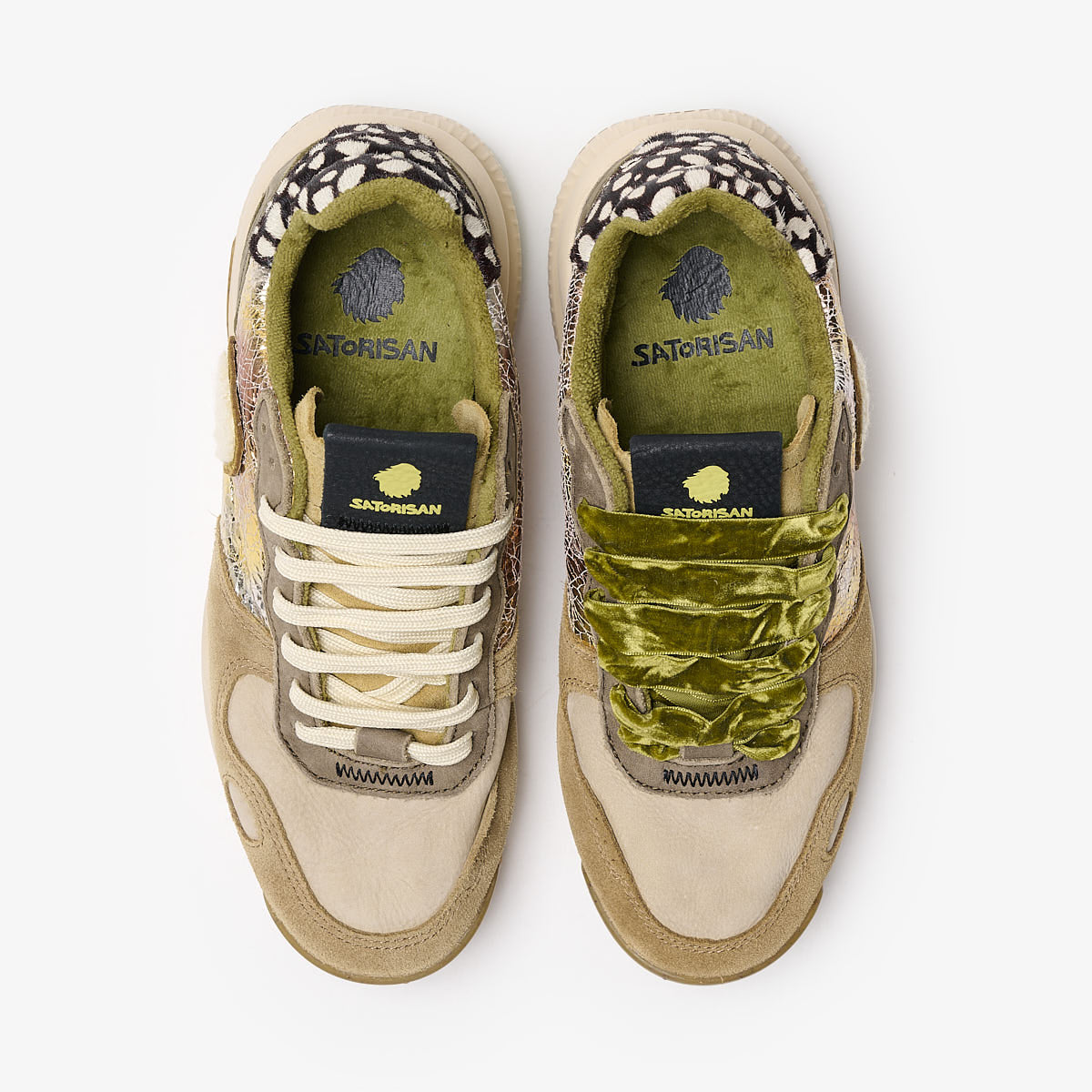 Satorisan Chacrona Premium String Sandy sneakers cuir