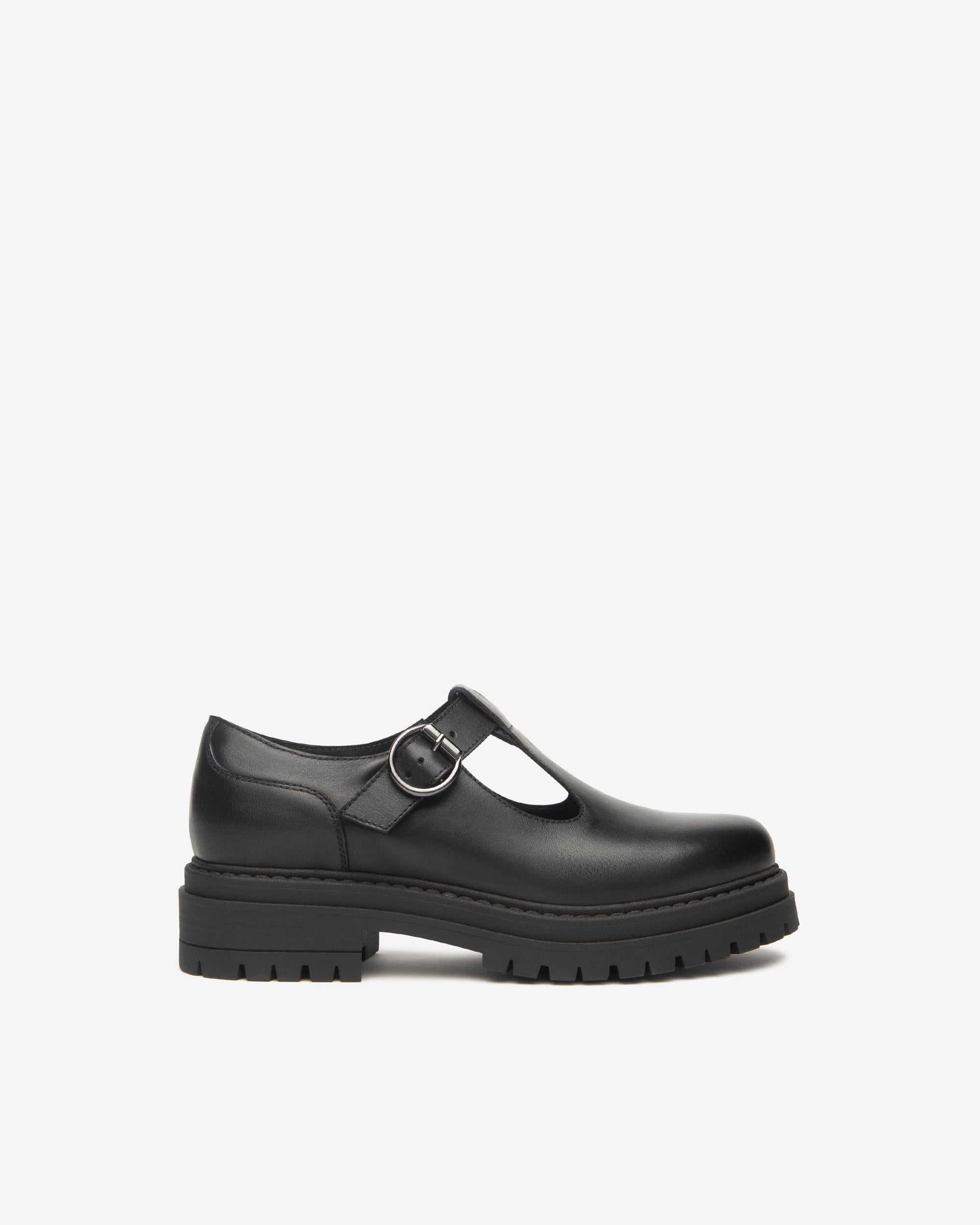 Nerogiardini Ballerines Babies Cuir Bordeaux Talon Bloc