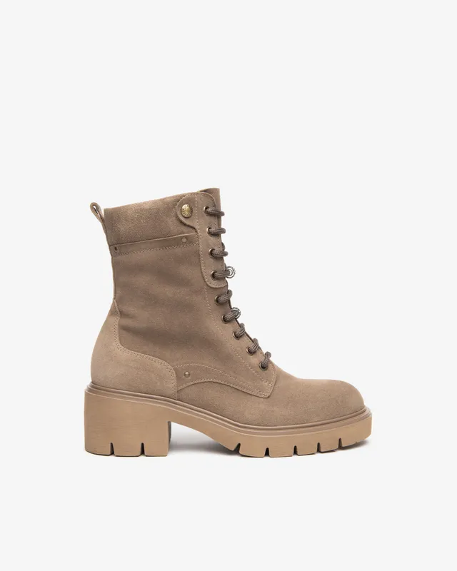 NeroGiardini Bottines Daim Femme Talon 60 mm Ville